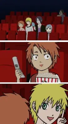 ナルどマ マナームービー