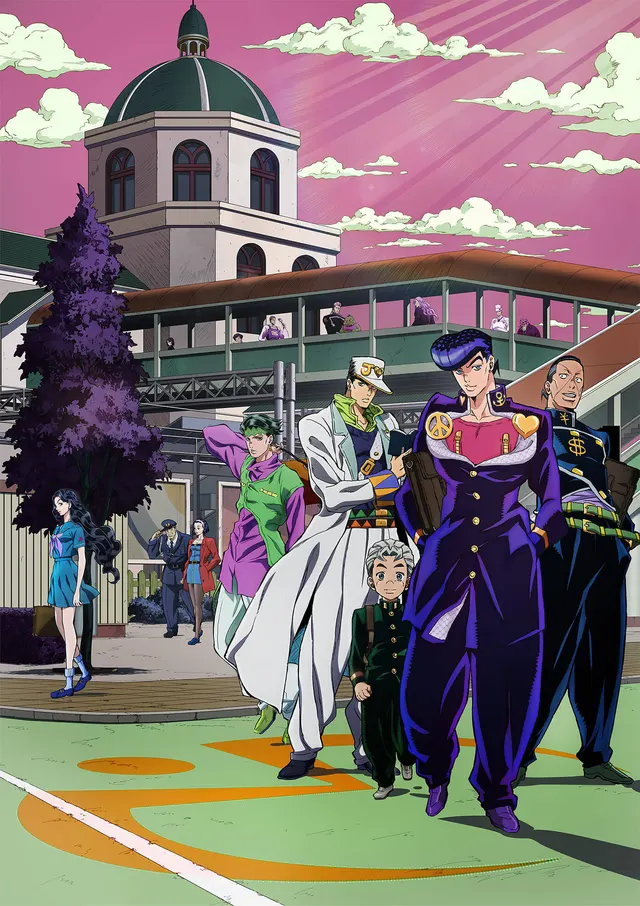 JOJO 的奇妙冒險 不滅鑽石
