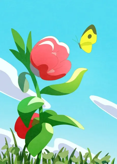 再見鳳仙花