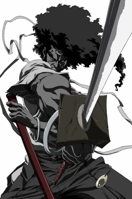 爆炸頭武士