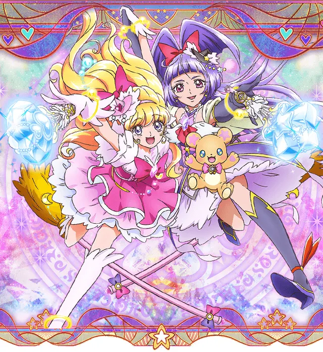 魔法使 光之美少女！