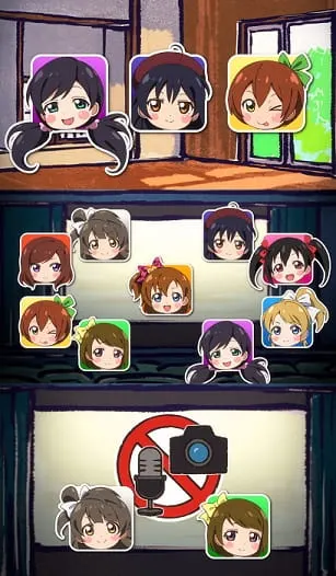 Love Live! 學園偶像電影 劇場禮儀CM