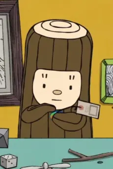 KUBBE kort animasjon(キュッパのアニメ)
