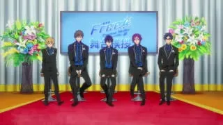 劇場版 Free!-Timeless Medley- 絆 角色舞臺問候