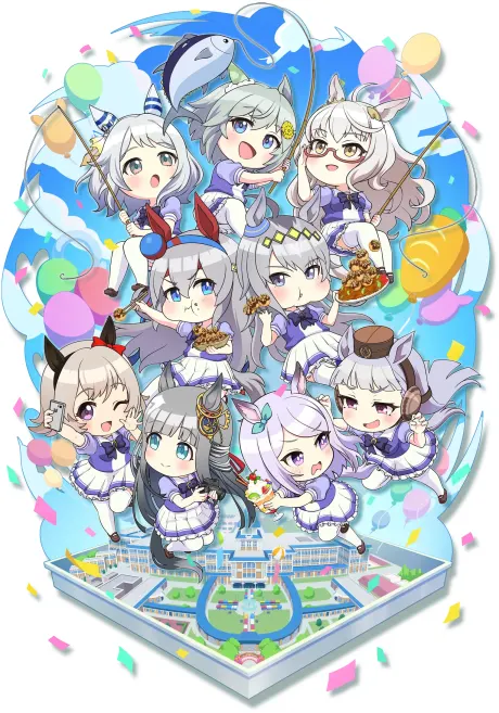 馬娘搖曳 Pretty Gray