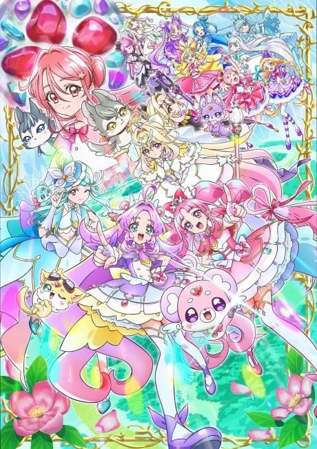名偵探光之美少女！不可思議的庭園與兩人的秘密