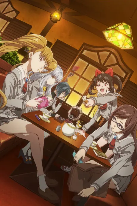 夕照少女