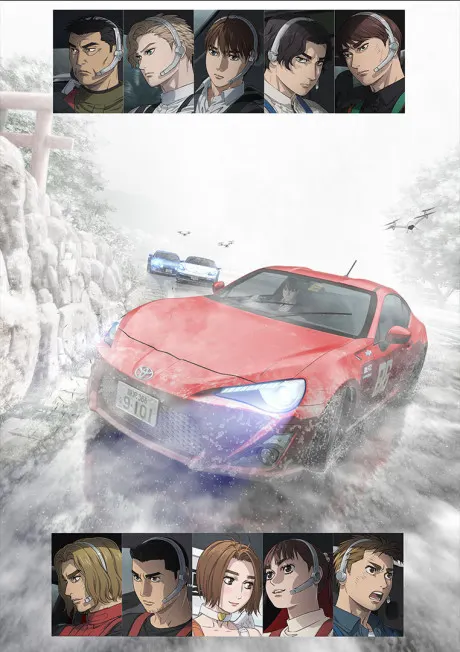 MF GHOST 燃油車鬥魂 第二季