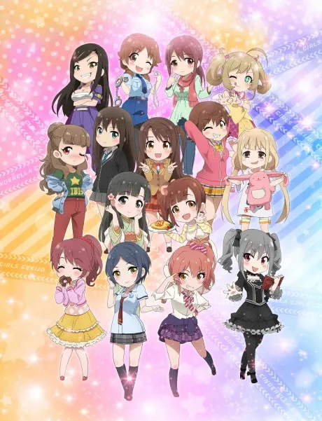 偶像大師 灰姑娘女孩劇場