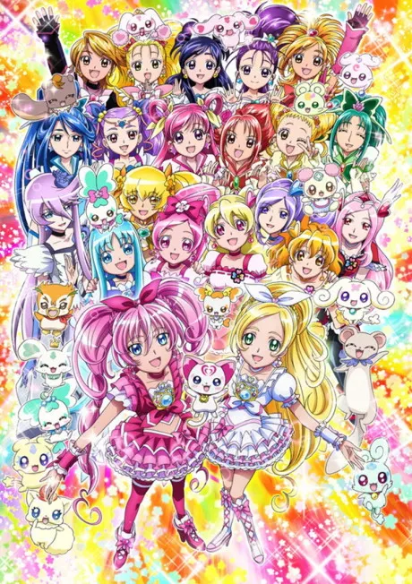光之美少女 All Stars DX3 傳達到未來！連結世界☆彩虹之花！