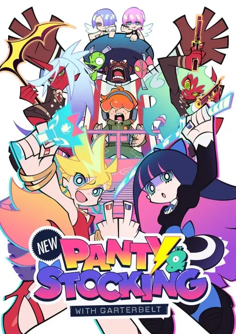 New PANTY&STOCKING with GARTERBELT