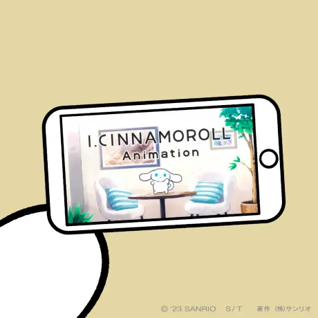 I.CINNAMOROLL Animation