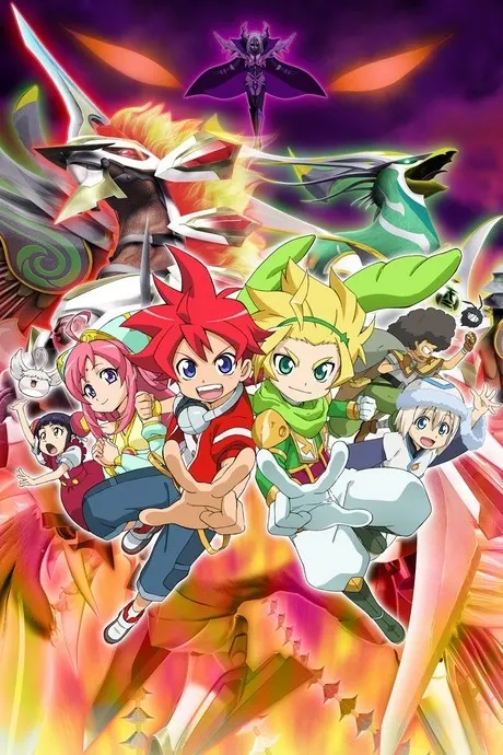 Battle Spirits Double Drive
