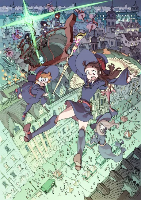 小魔女學園：魔法遊行