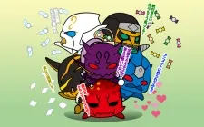 假面騎士電王: 異魔人動畫