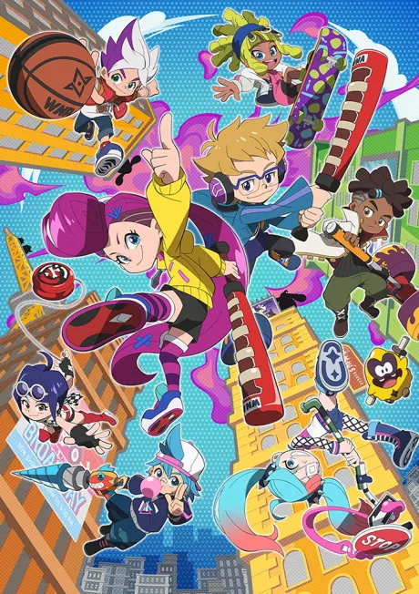 Ninjala 泡泡糖忍戰