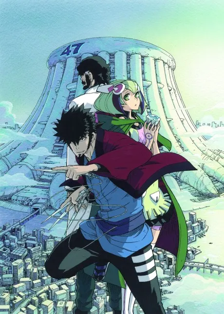 Dimension W「SHORT TRACK／機器人會夢見錢湯嗎」