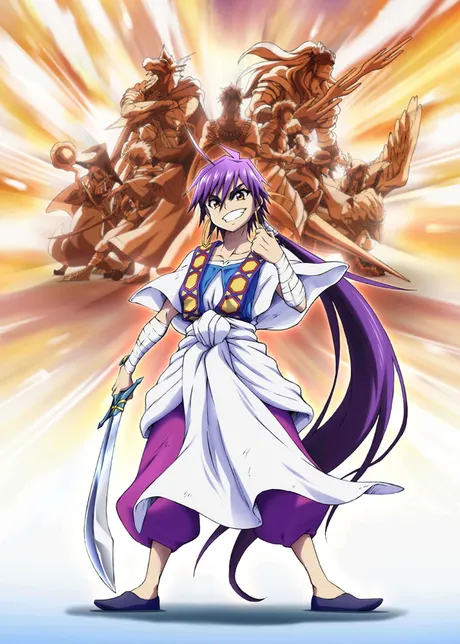 魔奇少年 辛巴達的冒險 OVA