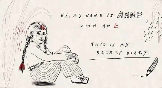 ANNE’s SECRET DIARY