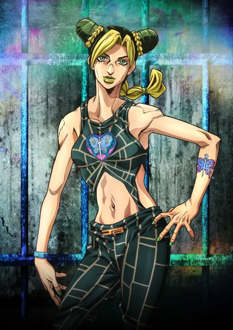 JOJO的奇妙冒險 石之海
