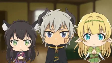 異世界魔王與召喚少女的奴隸魔術Ω 迷你動畫