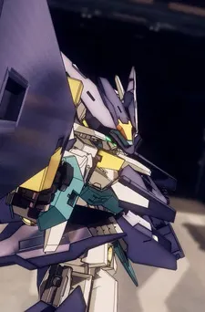 フレームアーム A violent struggle