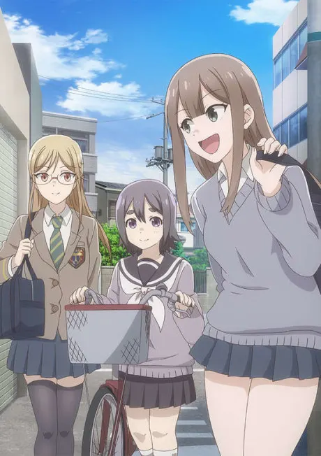高中女生