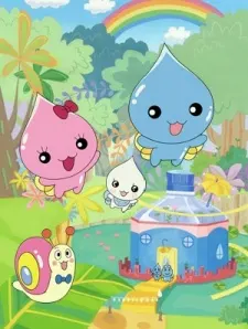 彩虹水滴