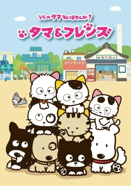 Tama & Friends 你有看見我家的貓嗎？