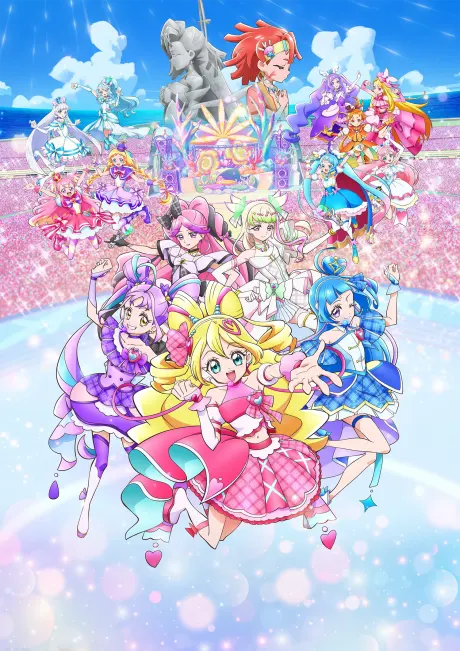 電影光之美少女偶像與你♪久等了！為你送上閃耀的現場演唱會！