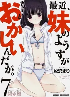最近、妹妹的樣子有點怪。 OVA