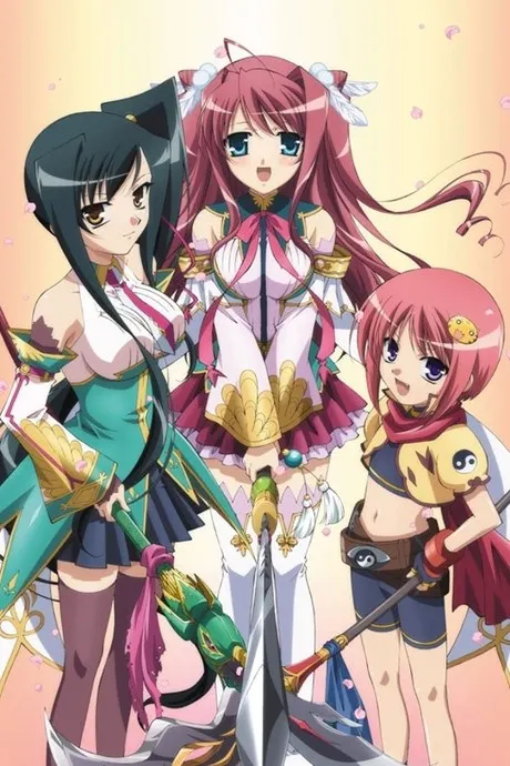 真戀姬†無雙 ～少女繚亂☆三國志演義～