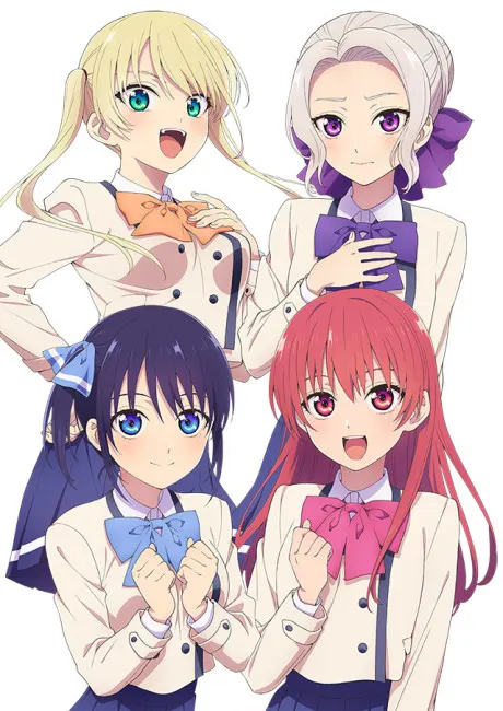 女朋友 and 女朋友
