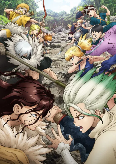 Dr STONE STONE WARS