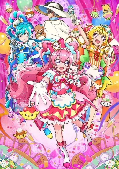Delicious Party ♥ 光之美少女