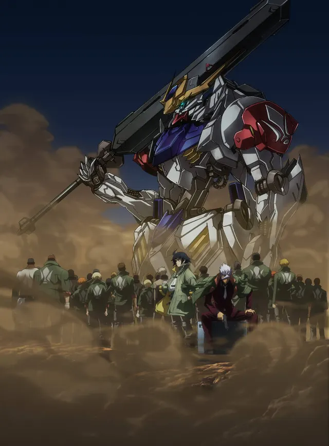 機動戰士GUNDAM 鐵血的孤兒 第二季