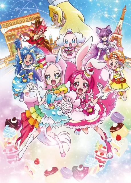 KiraKira☆光之美少女 A La Mode 清脆出爐！回憶的法式千層酥！