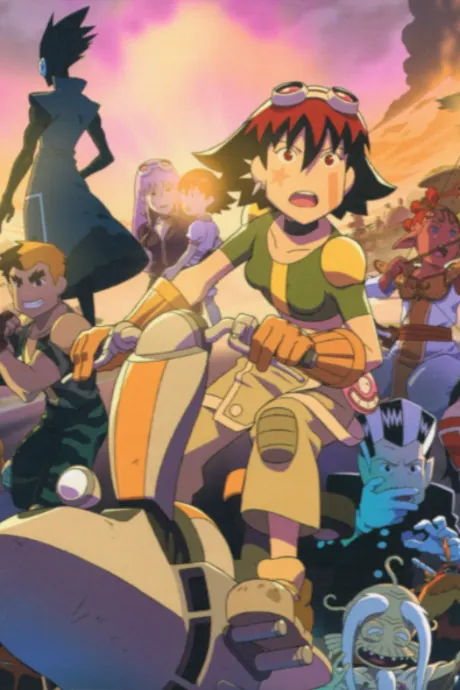 Ōban Star-Racers 奧本星車手