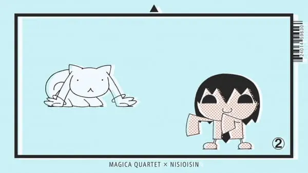 MAGICA QUARTET x NISIOISIN