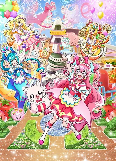 電影 美味派對♡光之美少女 夢想的♡兒童套餐！