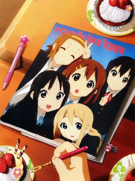 K-ON!! 計畫!