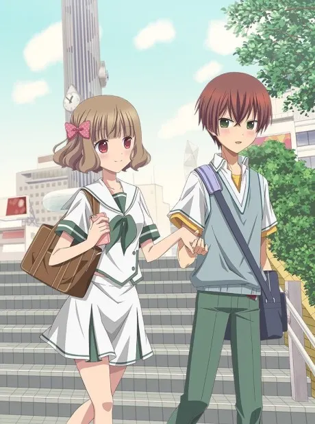 小桃小栗 Love Love物語