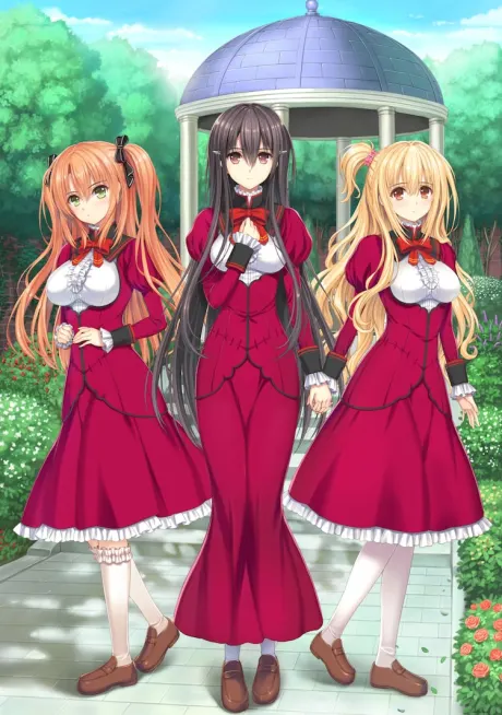 少女愛上姊姊 三顆閃耀的星 The Animation