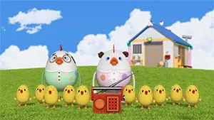 おはよう! コケッコーさん