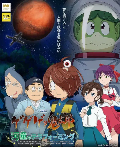 鬼太郎：河童的火星改造