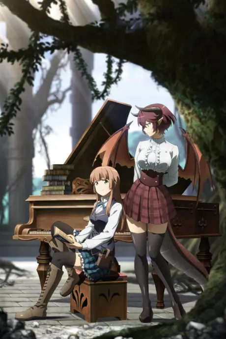 巴哈姆特之怒 Mysteria Friends