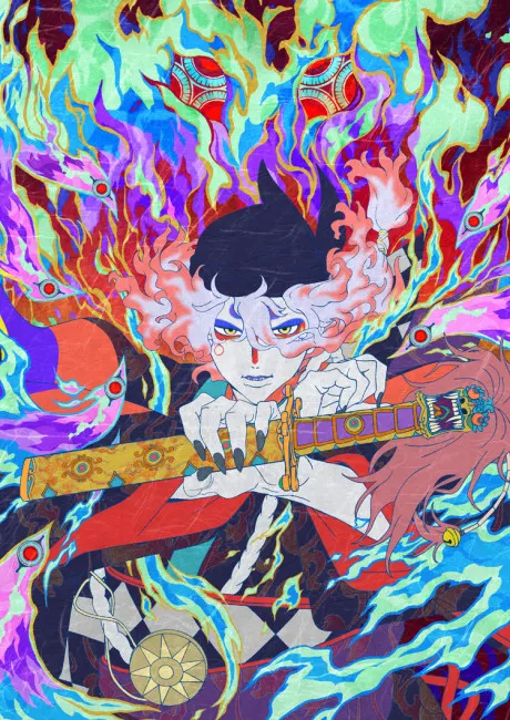 劇場版 物怪 第二章 火鼠