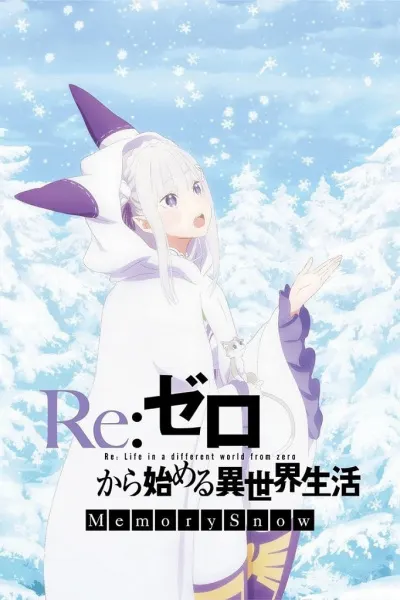 Re:從零開始的異世界生活 Memory Snow 禮儀短片