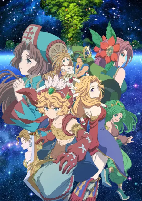 聖劍傳說 Legend of Mana -The Teardrop Crystal-
