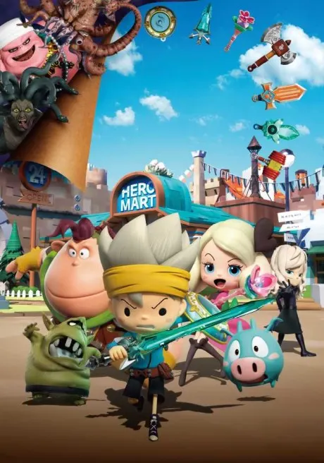 The SNACK WORLD